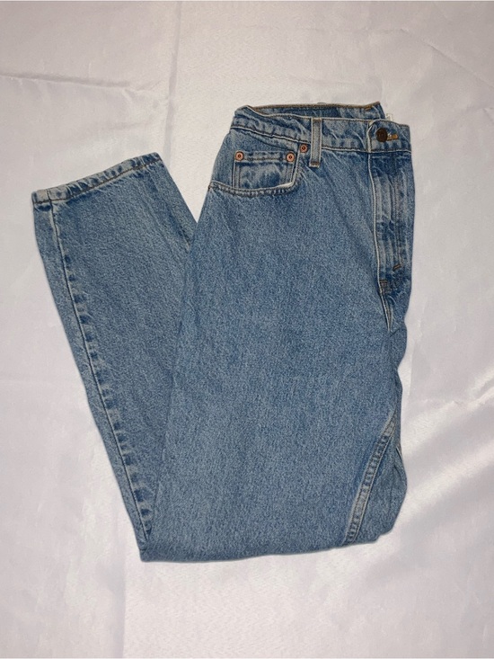 Levi's Denim - Vintage Levi's High-Rise Straight Jeans in Medium Blue
